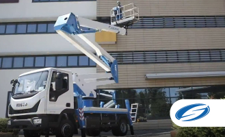 28DA SPEED Truck-mounted boom lift
