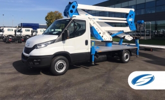 20D forSte Speed 19.6 m working height