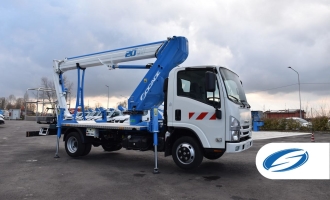 Boom bucket truck Socage ForSte 20TJ