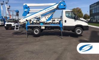 Automatic stabilization ForSte 20D SPEED