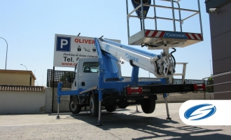 platform on truck Socage20T basket