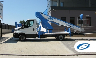 boom lift truck Socage 20T