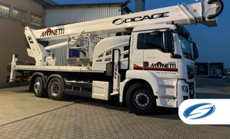 Double Jib with great versatility Socage forSte 47TJJ