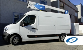 Socage Bucket van ForSte 15VTJ wide work area