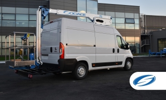 Bucket van ForSte 15VTJ Large load capacity
