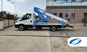 Telescopic aerial platform ForSte 18T SPEED IVECO