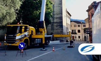 Large reach of work Socage forSte 44TJ