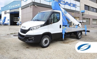 Telescopic aerial platform 18T SPEED IVECO