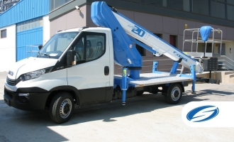 platform on truck ForSte 20T basket Socage