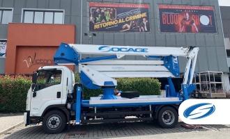 Truck mounted aerial platform 32DJ Speed