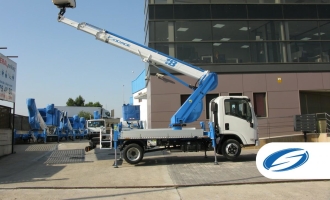 Telescopic aerial platform 18T SPEED ISUZU