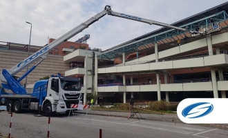 Truck mounted aerial platform 47TJJ