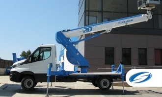 Socage 20T boom lift
