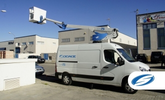 Socage Bucket van ForSte 15VTJ arm Socage