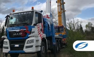 Socage 47TJJ working height of 47m