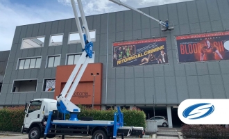 Socage ForSte 32DJ Speed working height of 32m