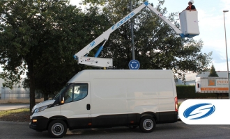 Bucket van forSte 12VT left side Socage