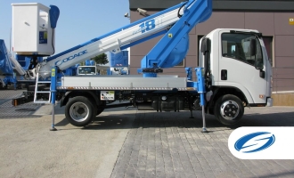 Telescopic aerial platform ForSte 18T SPEED ISUZU