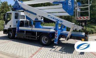 Truck-mounted boom lift 28DA SPEED