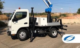 side small bucket truck 14A