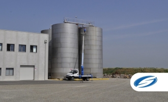 Telescopic aerial platform ForSte 18T SPEED high lift Socage