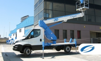 platform on truck Socage 20T