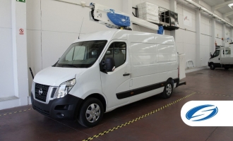 telescopic bucket van ForSte 15VT