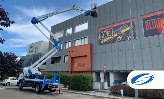 Wide work area 32DJ SPEED Socage forSte