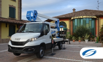 Aerial work platform  27D Speed Socage