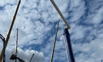 Extended arm Socage 100TJJ