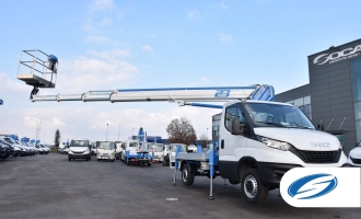 Boom lift truck Socage 23T high performance