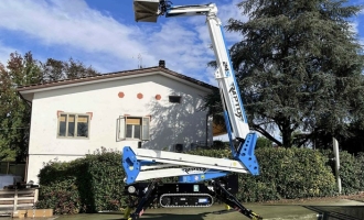 Spider MEWP Raptor 24S