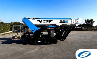 Piattaforma cingolata 35S