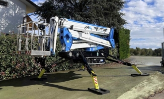 Spider MEWP Raptor 24S