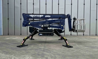 Spider MEWP Raptor 24S