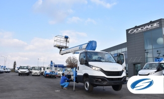 Bucket lift truck Socage 23T