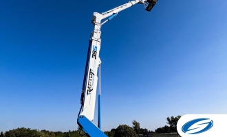 piattaforma cingolata aperta 35S