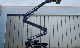 Spider MEWP Raptor 24S