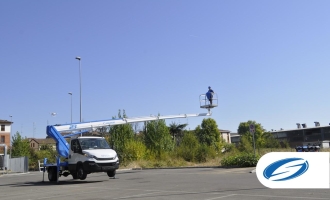 Socage ForSte 23T speed Boom lift truck