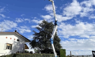 Spider MEWP Raptor 24S