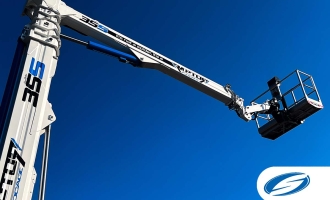 braccio piattaforma cingolata 35S