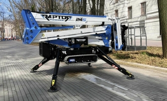 Spider MEWP Raptor 24S