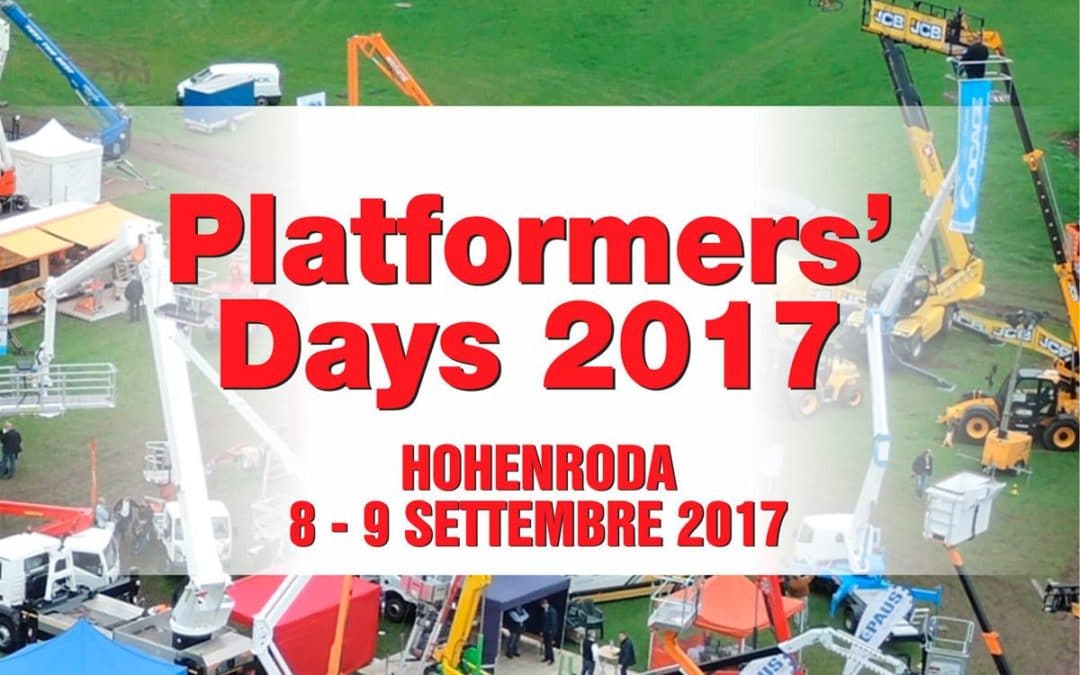 Socage Platformers' Days 2017 Germany