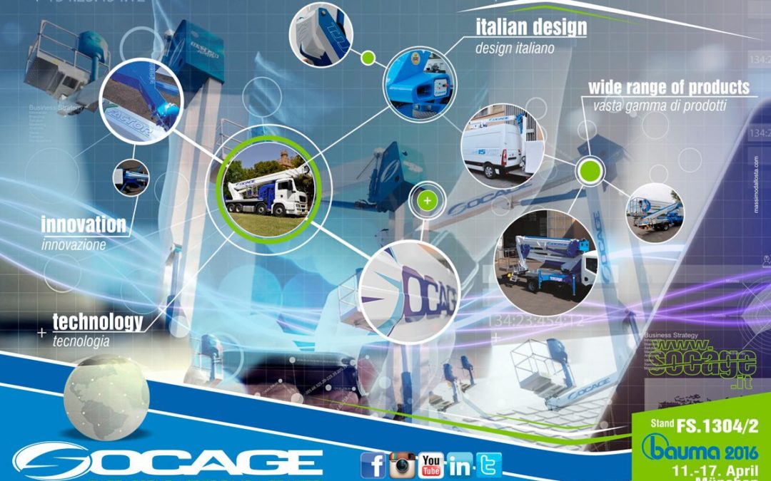 Socage at Bauma 2016