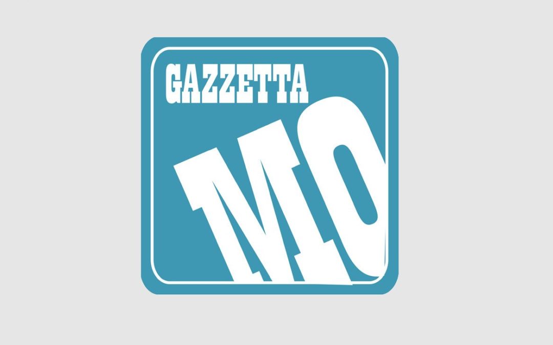 Gazzetta di Modena – September 2016