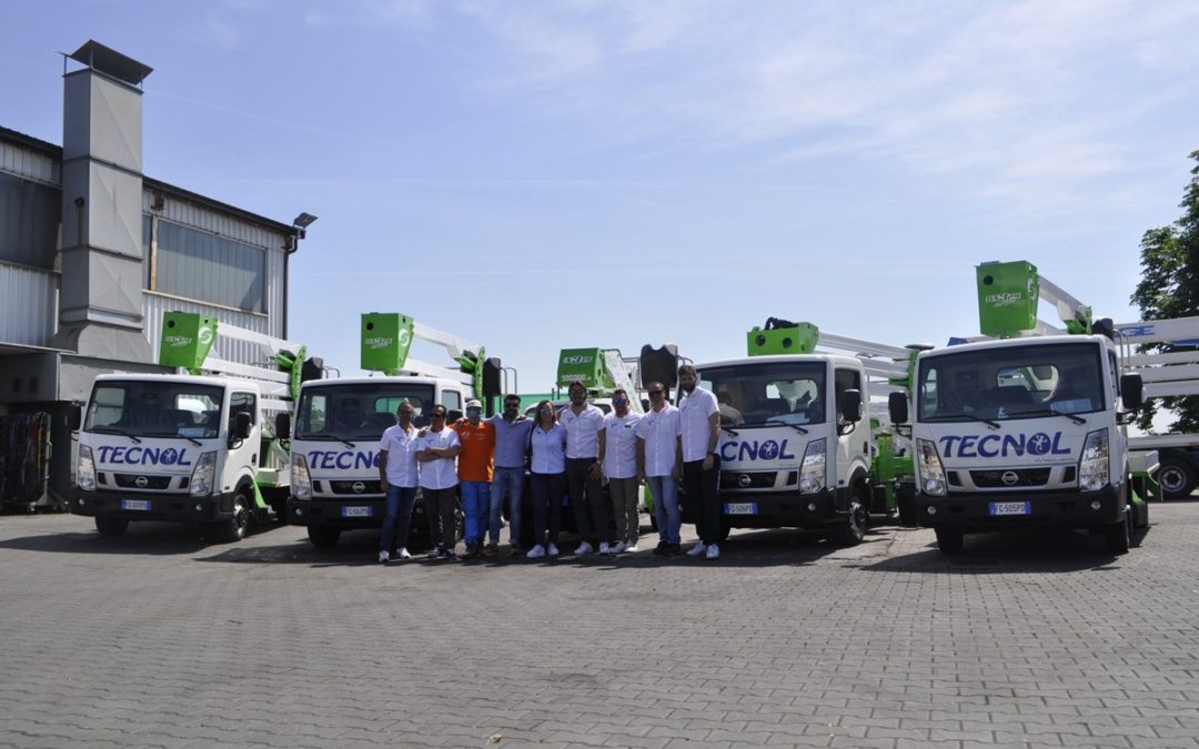 Socage delivers to Tecnol a complete fleet