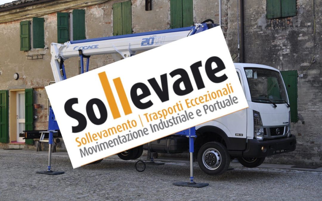 Sollevare is speaking about the Socage E serie