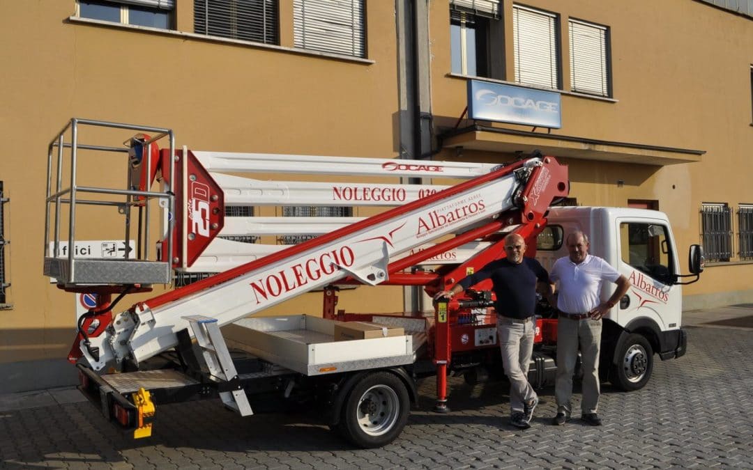 Socage delivers to Albatros a New 25D