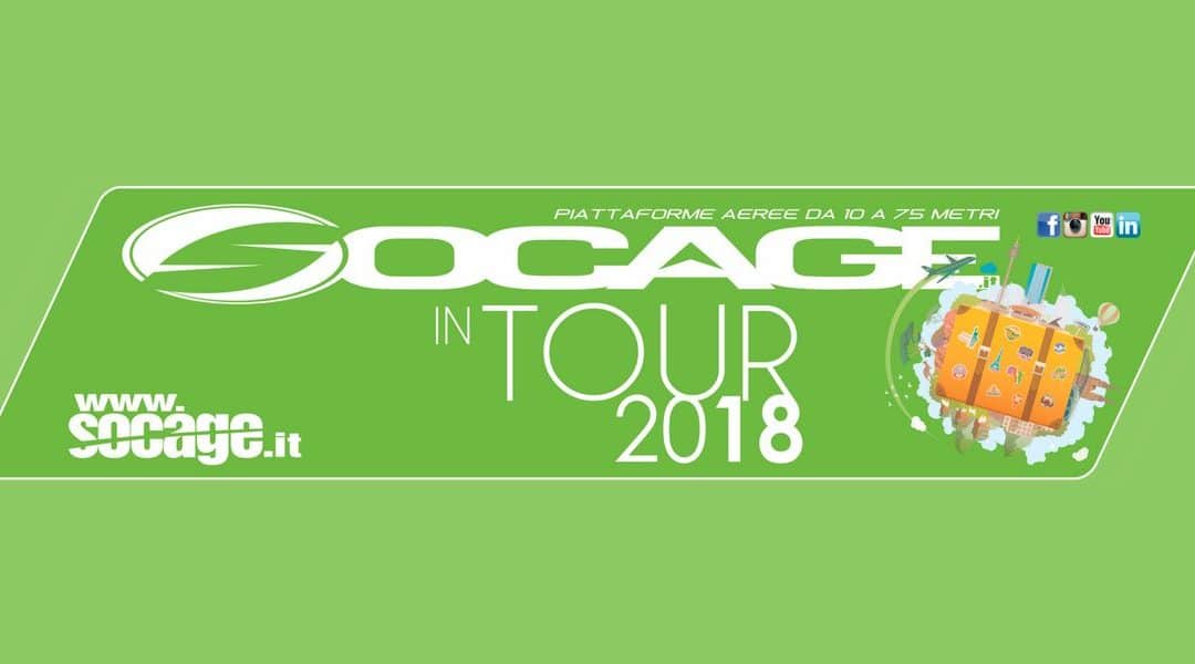 The Socage in Tour 2018 starts again
