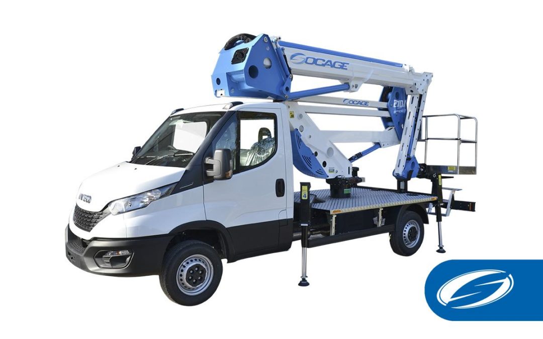 Cherry picker boom lift FORSTE 21DJ SPEED